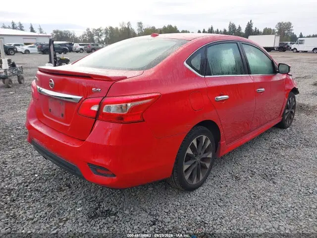 2019 Nissan SENTRA SR VIN 3N1AB7APXKY267418 фото 4