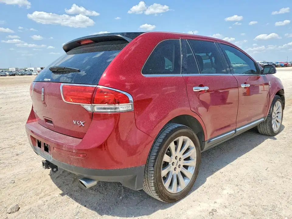 2013 LINCOLN MKX VIN 2LMDJ6JK9DBL60907 фото 3