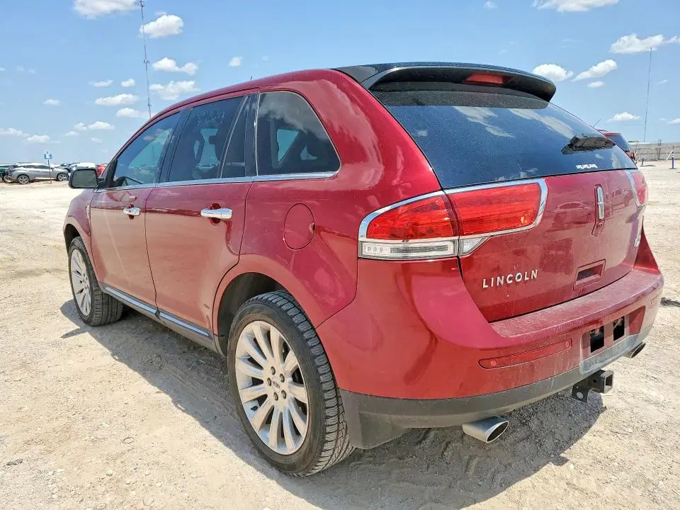 2013 LINCOLN MKX VIN 2LMDJ6JK9DBL60907 фото 4