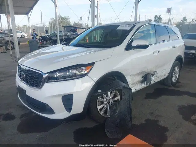 2019 KIA Sorento 2.4l Lx VIN 5XYPG4A3XKG554007 фото 2