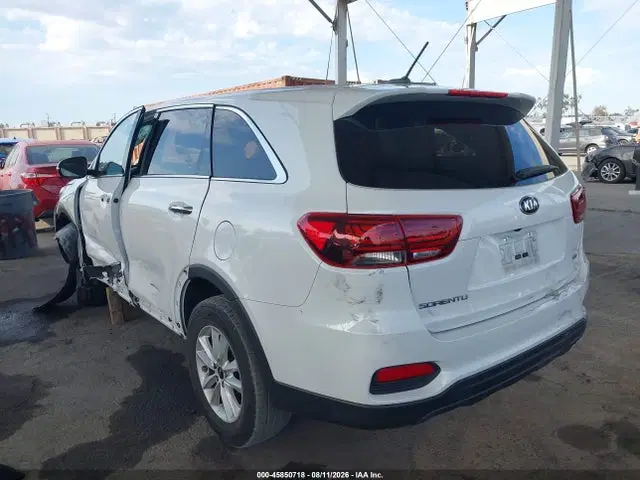 2019 KIA Sorento 2.4l Lx VIN 5XYPG4A3XKG554007 фото 3