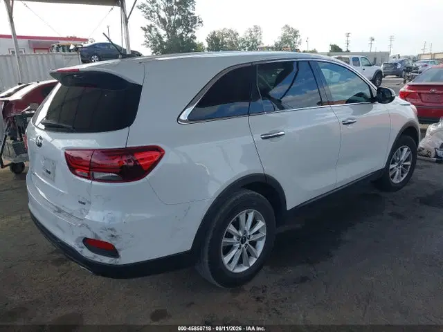 2019 KIA Sorento 2.4l Lx VIN 5XYPG4A3XKG554007 фото 4