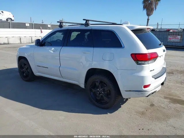2015 Jeep Grand Cherokee High Altitude VIN 1C4RJFCG4FC111058 фото 3