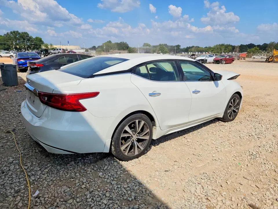 2018 NISSAN MAXIMA VIN 1N4AA6APXJC399344 фото 3