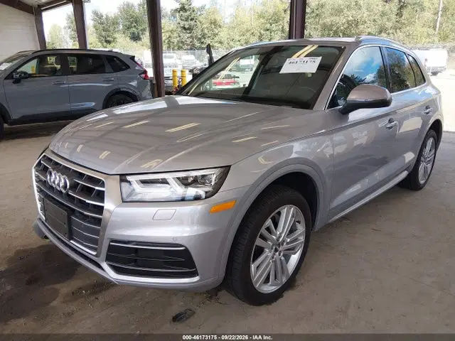 2019 Audi Q5 45 Premium VIN WA1BNAFY4K2020783 фото 2