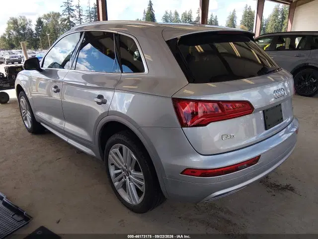 2019 Audi Q5 45 Premium VIN WA1BNAFY4K2020783 фото 3