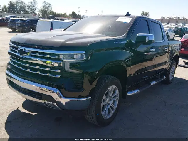 2023 Chevrolet Silverado 1500 2wd Short Bed Ltz VIN 2GCPAEED3P1104310 фото 2