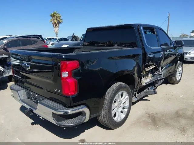 2023 Chevrolet Silverado 1500 2wd Short Bed Ltz VIN 2GCPAEED3P1104310 фото 4