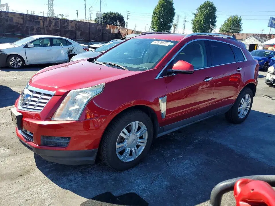 3GYFNBE37GS532191 — 2016 Cadillac SRX, ходовая часть, фото до ремонта