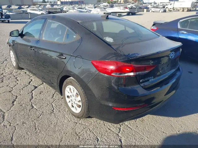 2017 Hyundai ELANTRA SE VIN 5NPD74LF0HH158647 фото 3