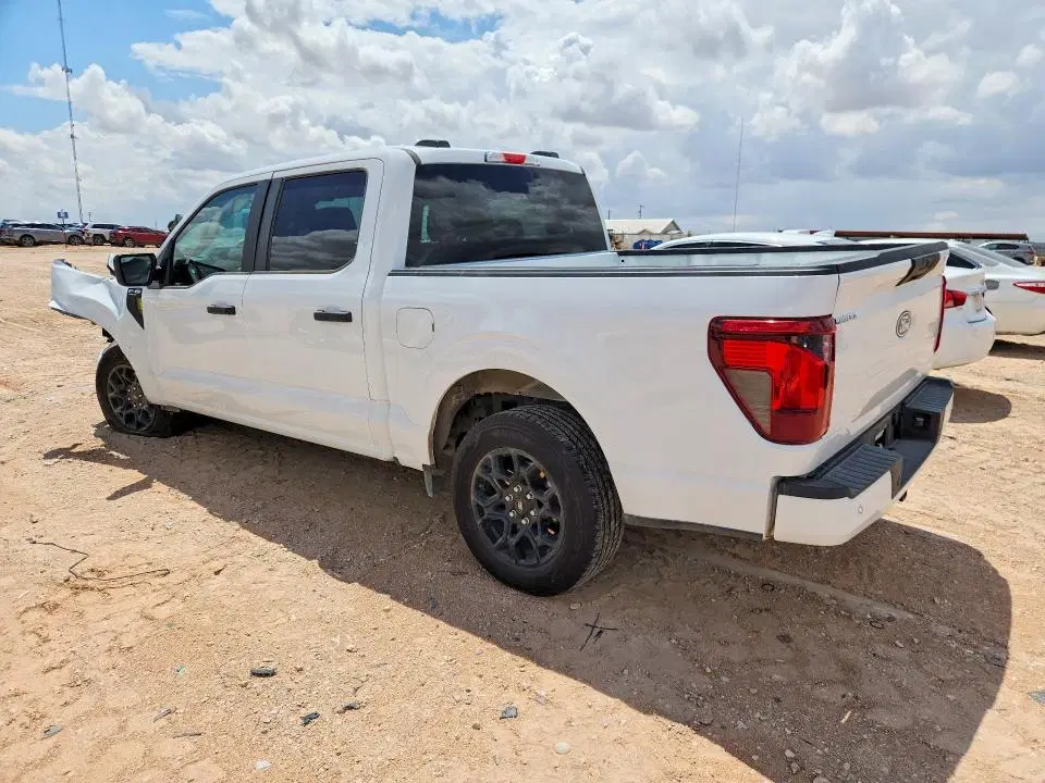 2025 FORD F150 VIN 1FTEW2KPXSKF53062 фото 3