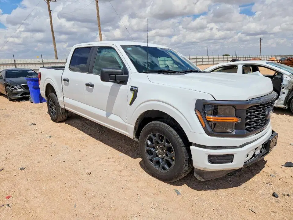 2025 FORD F150 VIN 1FTEW2KPXSKF53062 фото 4
