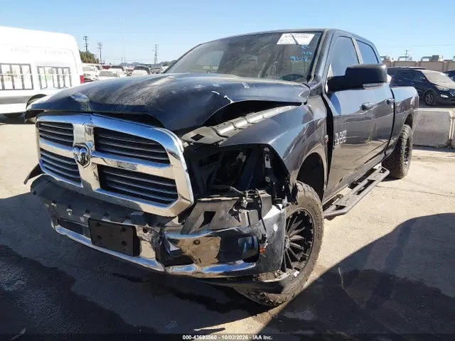 2019 RAM 1500 Classic Big Horn 4x2 6'4 Box VIN 1C6RR6TT7KS701655 фото 2