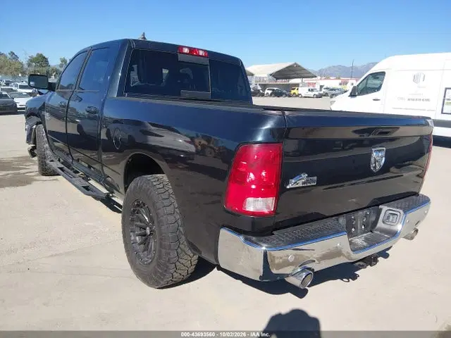 2019 RAM 1500 Classic Big Horn 4x2 6'4 Box VIN 1C6RR6TT7KS701655 фото 3