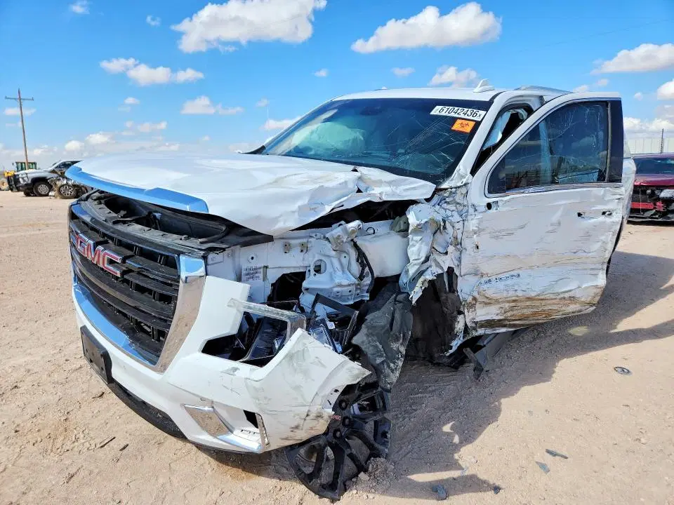 1GKS2AKD8RR278943 — 2024 GMC Yukon, повреждения со всех сторон, фото до ремонта