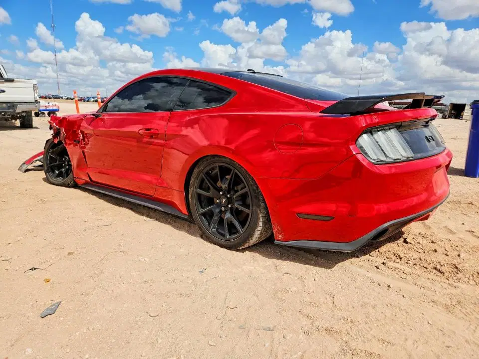 2017 FORD MUSTANG VIN 1FA6P8CF4H5246610 фото 2