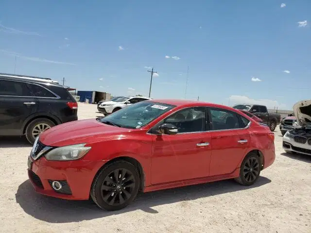2017 NISSAN SENTRA VIN 3N1AB7AP9HY307237 фото 3