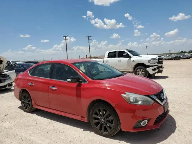 2017 NISSAN SENTRA VIN 3N1AB7AP9HY307237 фото 4