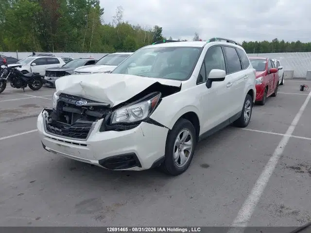 2018 Subaru Forester 2.5i VIN JF2SJEBC2JH404254 фото 2