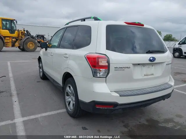 2018 Subaru Forester 2.5i VIN JF2SJEBC2JH404254 фото 3