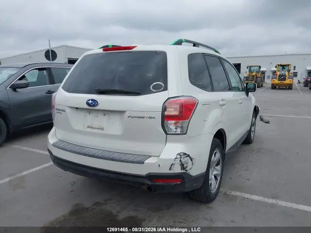 2018 Subaru Forester 2.5i VIN JF2SJEBC2JH404254 фото 4