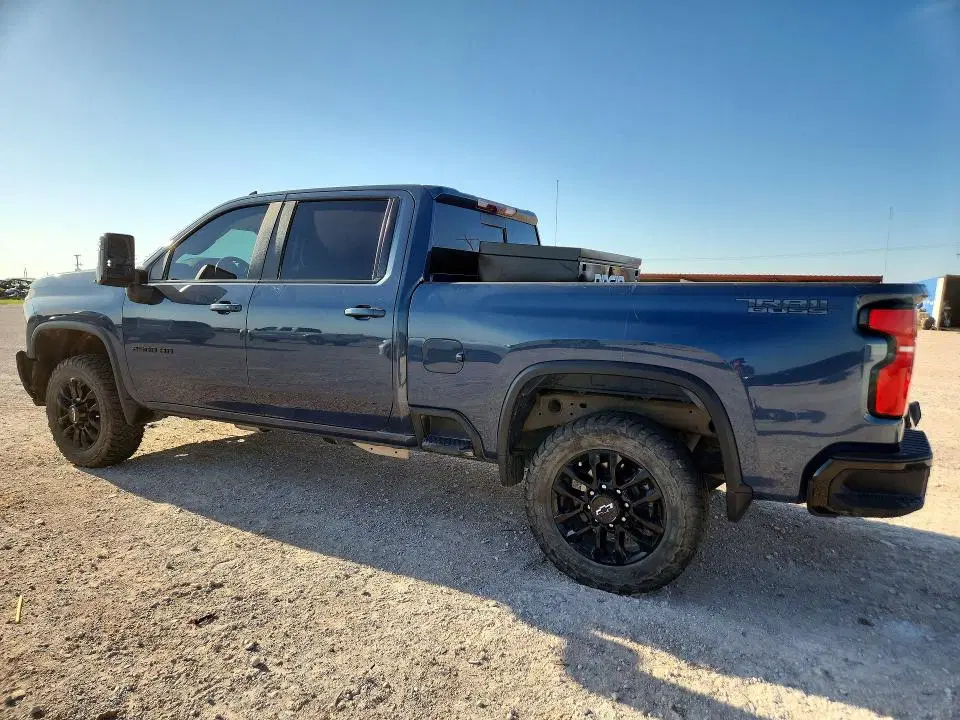 2025 CHEVROLET SILVERADO VIN 2GC1KNEY3S1151125 фото 3