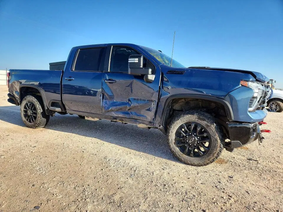 2025 CHEVROLET SILVERADO VIN 2GC1KNEY3S1151125 фото 4