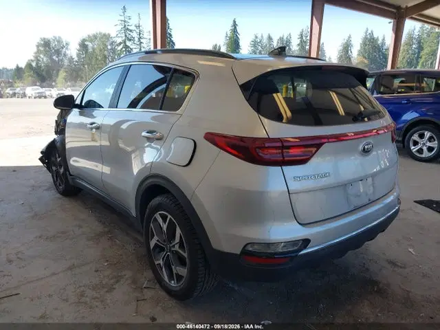 2022 KIA Sportage Ex VIN KNDPNCAC8N7984412 фото 3