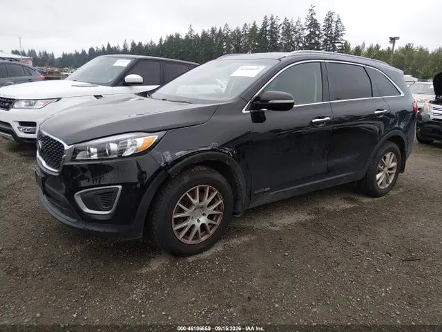 2016 KIA Sorento 3.3l Lx VIN 5XYPGDA57GG142068 фото 2