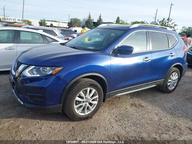 2019 Nissan Rogue S/sl/sv VIN 5N1AT2MV2KC838055 фото 2