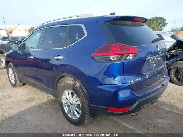 2019 Nissan Rogue S/sl/sv VIN 5N1AT2MV2KC838055 фото 3