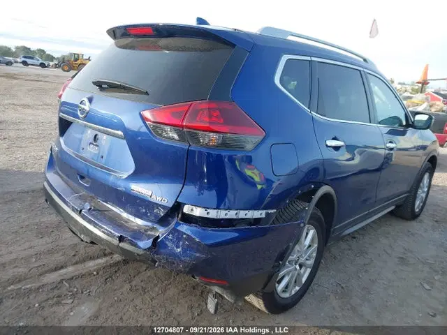 2019 Nissan Rogue S/sl/sv VIN 5N1AT2MV2KC838055 фото 4