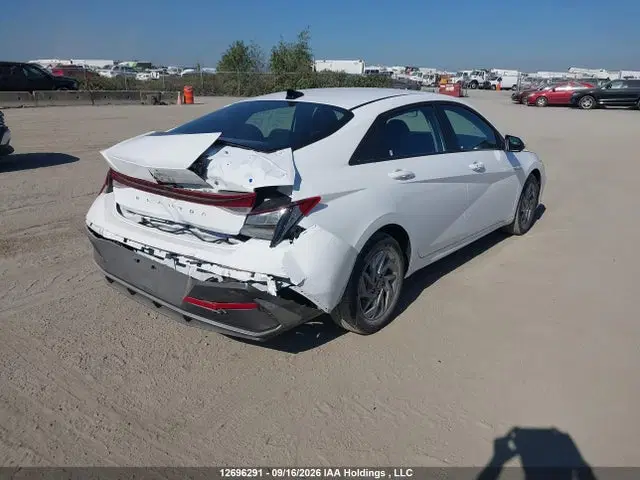 2026 Hyundai Elantra Sel Sport VIN KMHLM4DGXTU224854 фото 4