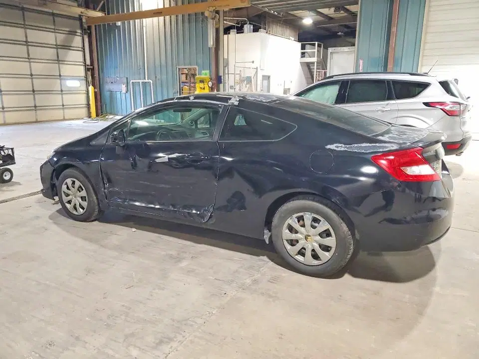 2013 HONDA CIVIC VIN 2HGFG3B56DH515023 фото 2