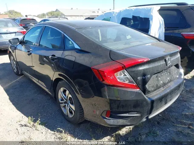 2018 Honda Civic Lx VIN 2HGFC2F52JH011323 фото 3