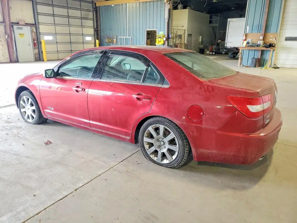 2008 LINCOLN MKZ VIN 3LNHM26T88R664588 фото 2