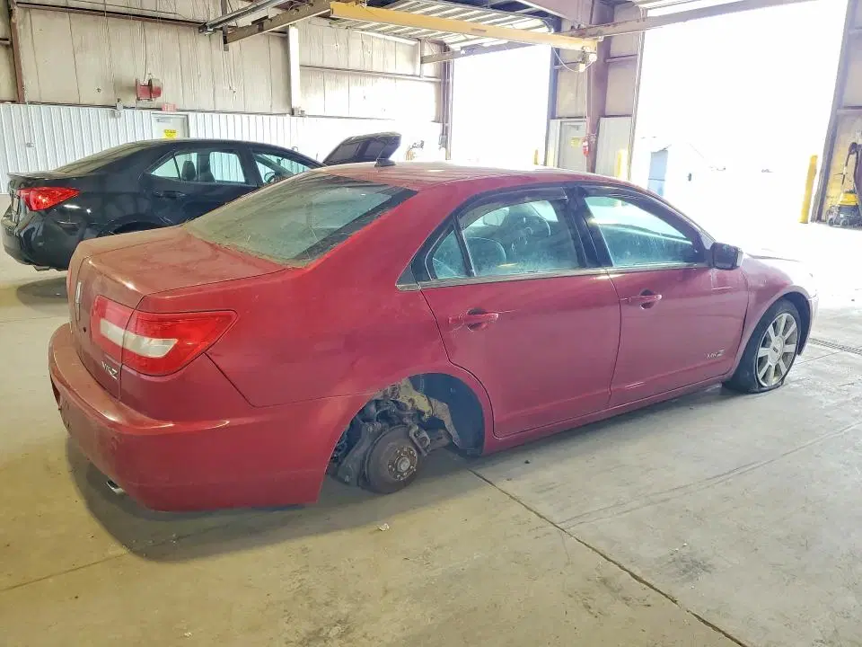 2008 LINCOLN MKZ VIN 3LNHM26T88R664588 фото 3