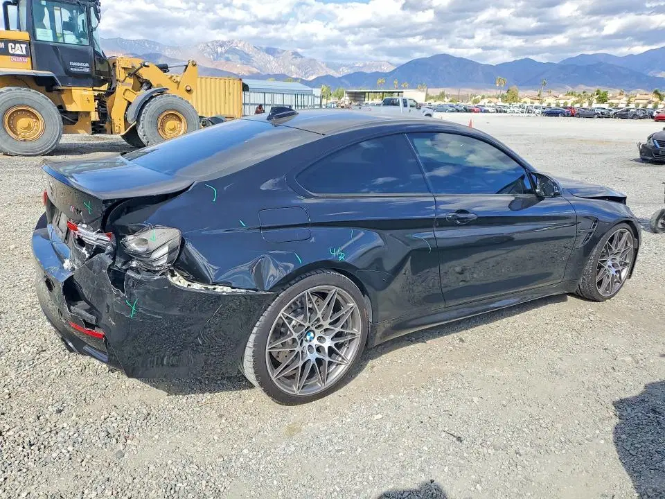2017 BMW M4 VIN WBS3R9C58HK709105 фото 3