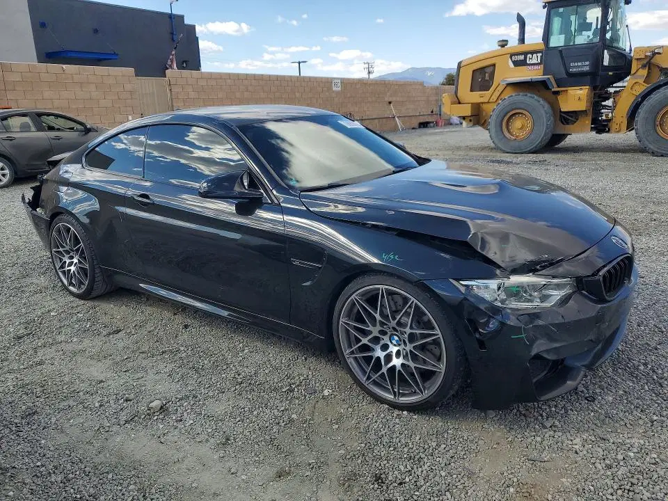 2017 BMW M4 VIN WBS3R9C58HK709105 фото 4