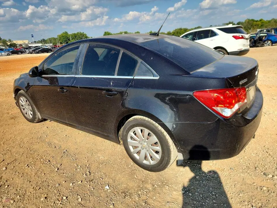 2011 CHEVROLET CRUZE VIN 1G1PD5SH2B7304890 фото 2