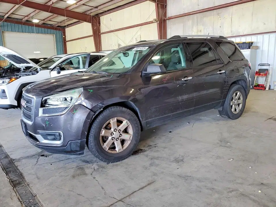 1GKKRPKD2DJ134116 — 2013 GMC Acadia, Передняя часть, фото до ремонта