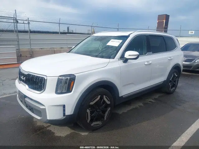 2023 KIA Telluride Ex VIN 5XYP34GC8PG361669 фото 2