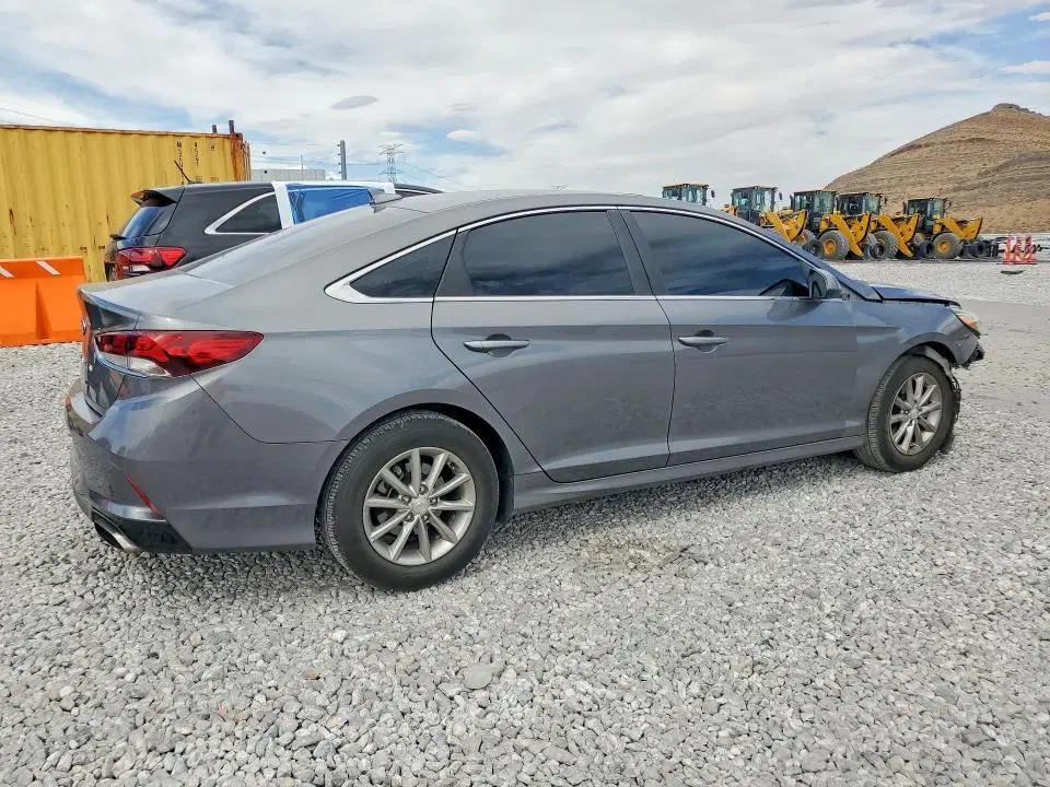 2019 Hyundai Sonata VIN 5NPE24AF3KH787879 фото 3