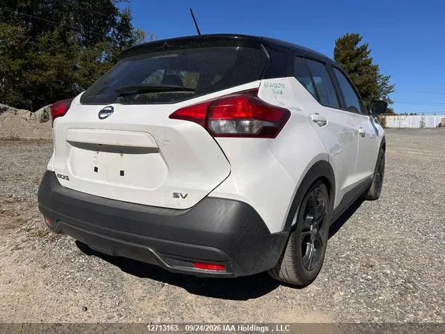 2019 Nissan Kicks S/sr/sv VIN 3N1CP5CU1KL566066 фото 3