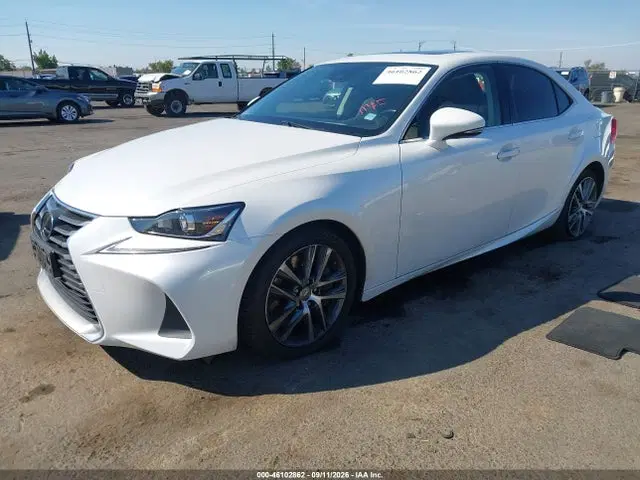 2019 Lexus IS 300 VIN JTHBA1D2XK5087000 фото 2