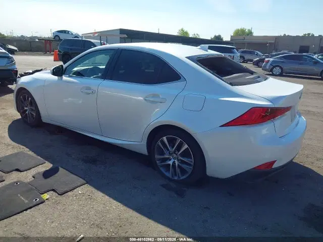 2019 Lexus IS 300 VIN JTHBA1D2XK5087000 фото 3