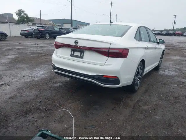 2026 Volkswagen Jetta Comfortline VIN 3VWEW7BU5TM060108 фото 4