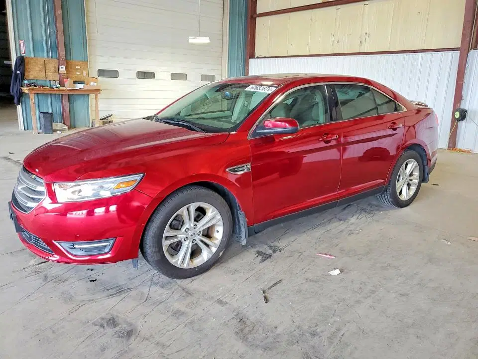 1FAHP2E96DG180234 — 2013 Ford Taurus, Боковая часть, фото до ремонта