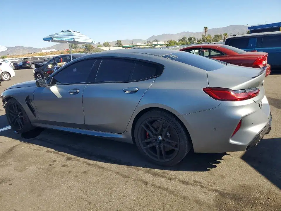 2025 BMW M8 VIN WBSGV0C05SCU76976 фото 2