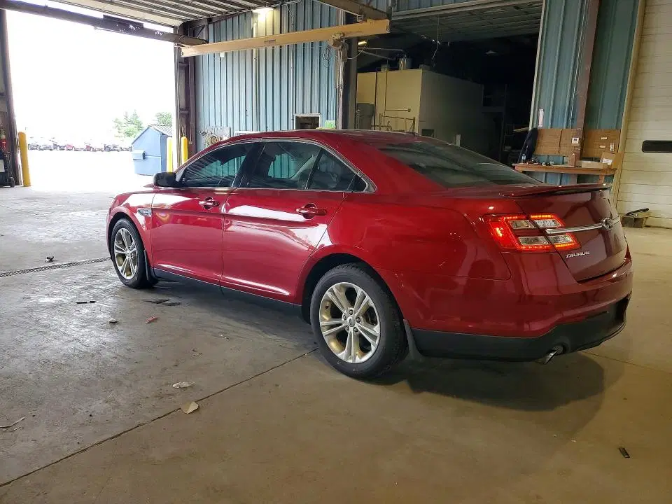2013 FORD TAURUS VIN 1FAHP2E96DG180234 фото 2
